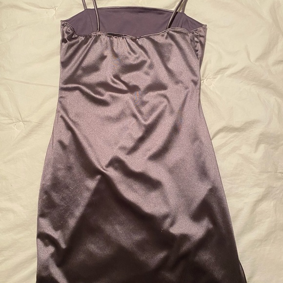 windsor purple homecoming dress!! only worn once! - Picture 4 of 5